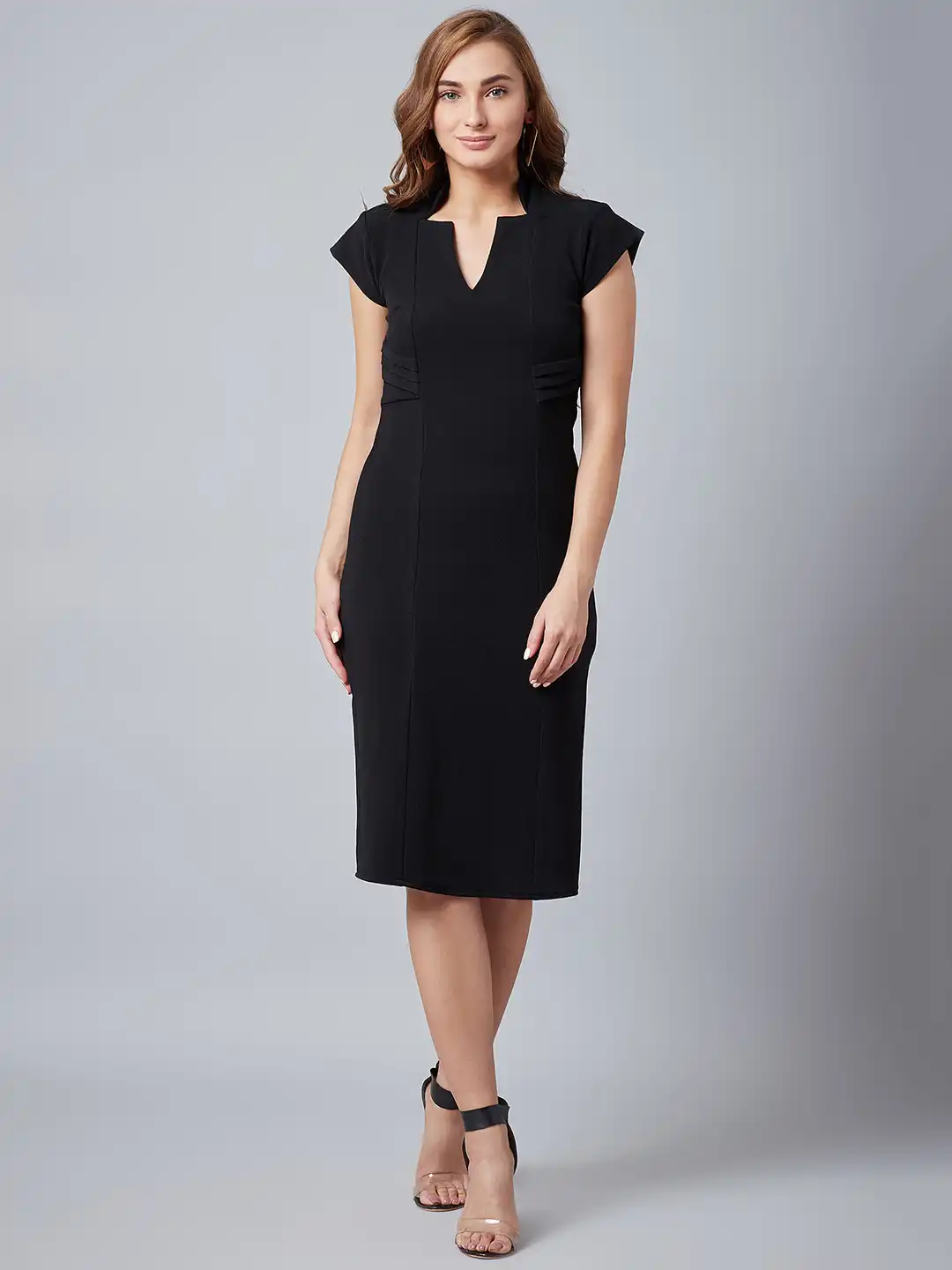 myntra athena embellished slit sleeves maxi dress reviews One Piece Dress Athena Dresses Myntra Buy Athena Black Embellished Slit Sleeves Maxi Dress Dresses For