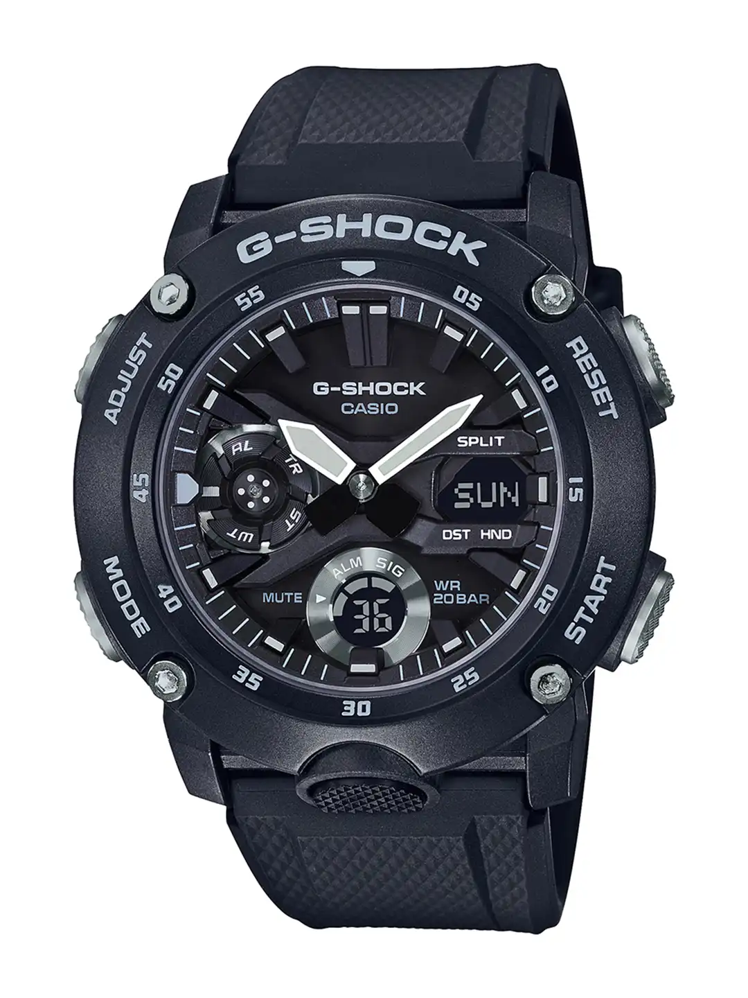 Buy Casio G-Shock Men Black Analogue and Digital watch G970 GA