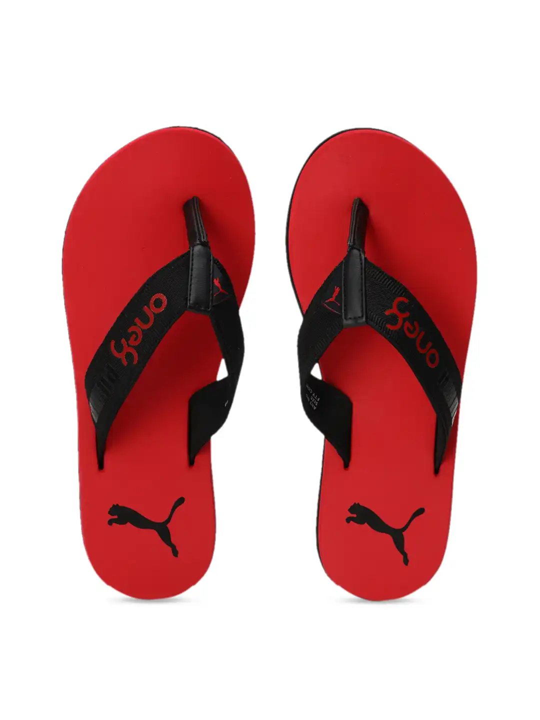 Buy Puma Men Red Breeze GU One8 Thong Flip-Flops - Flip Flops for