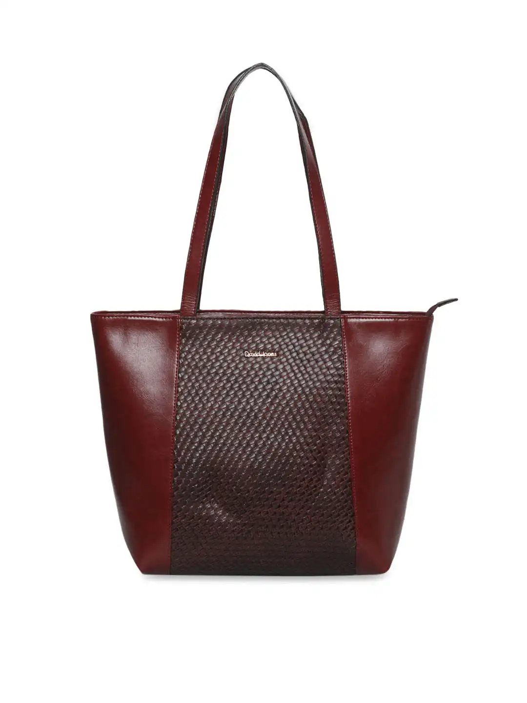 バッグ led_ladybug Buy David Jones Maroon Textured Shoulder Bag - Handbags for Women