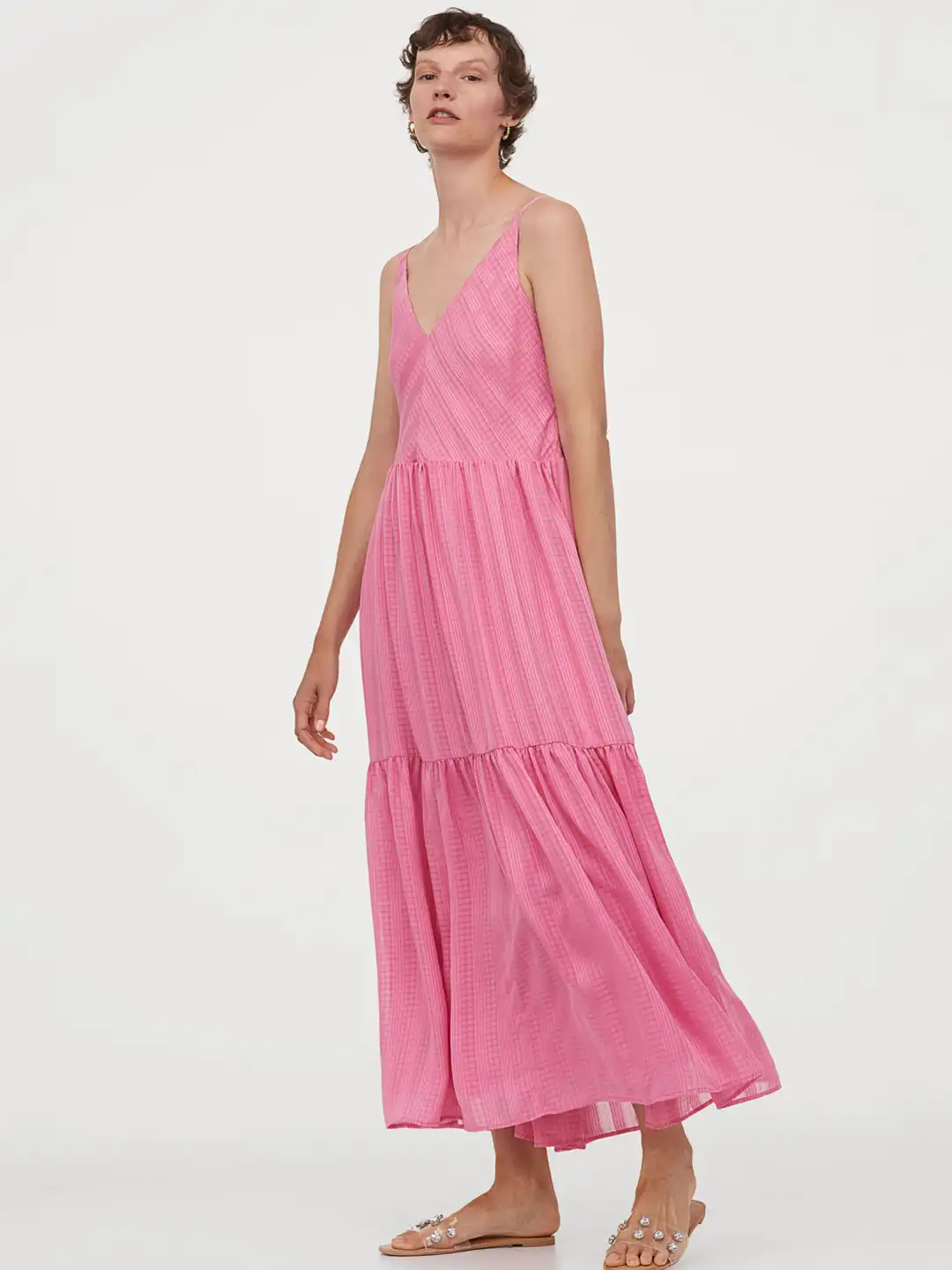 h&m pink dress 2020 The pink H&M dress that will make you feel like season one Villanelle