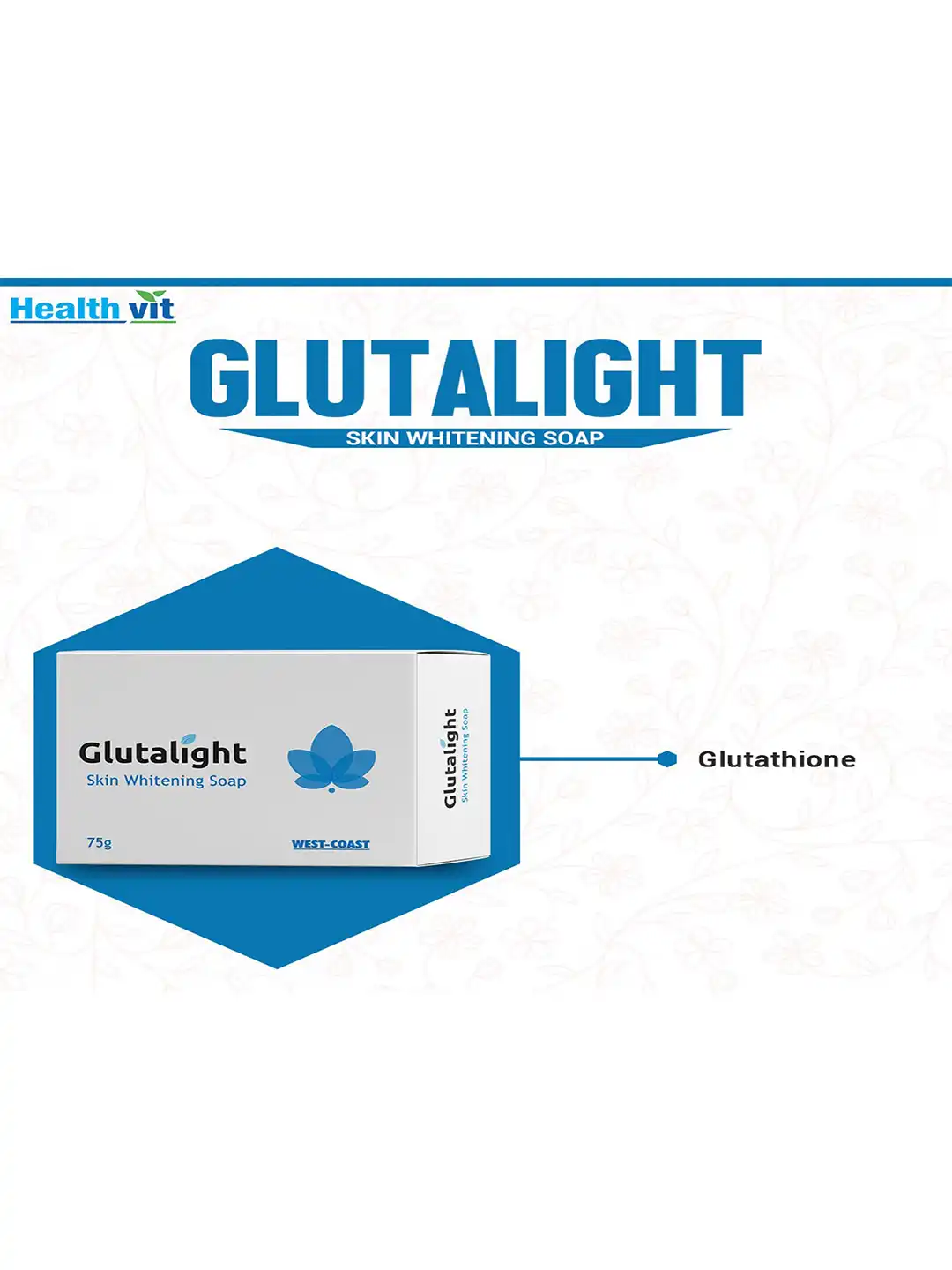Buy Glutalight Pack Of 2 Skin Whitening Soap 75 g - Soap for Unisex 13511520