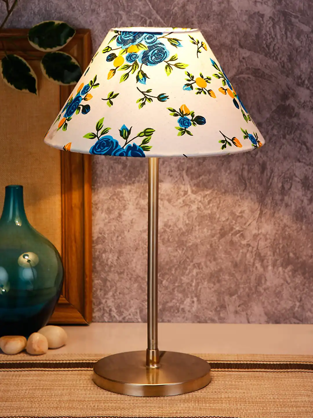 Buy Devansh Conical Warm Yellow Metal Frustum Printed High Quality