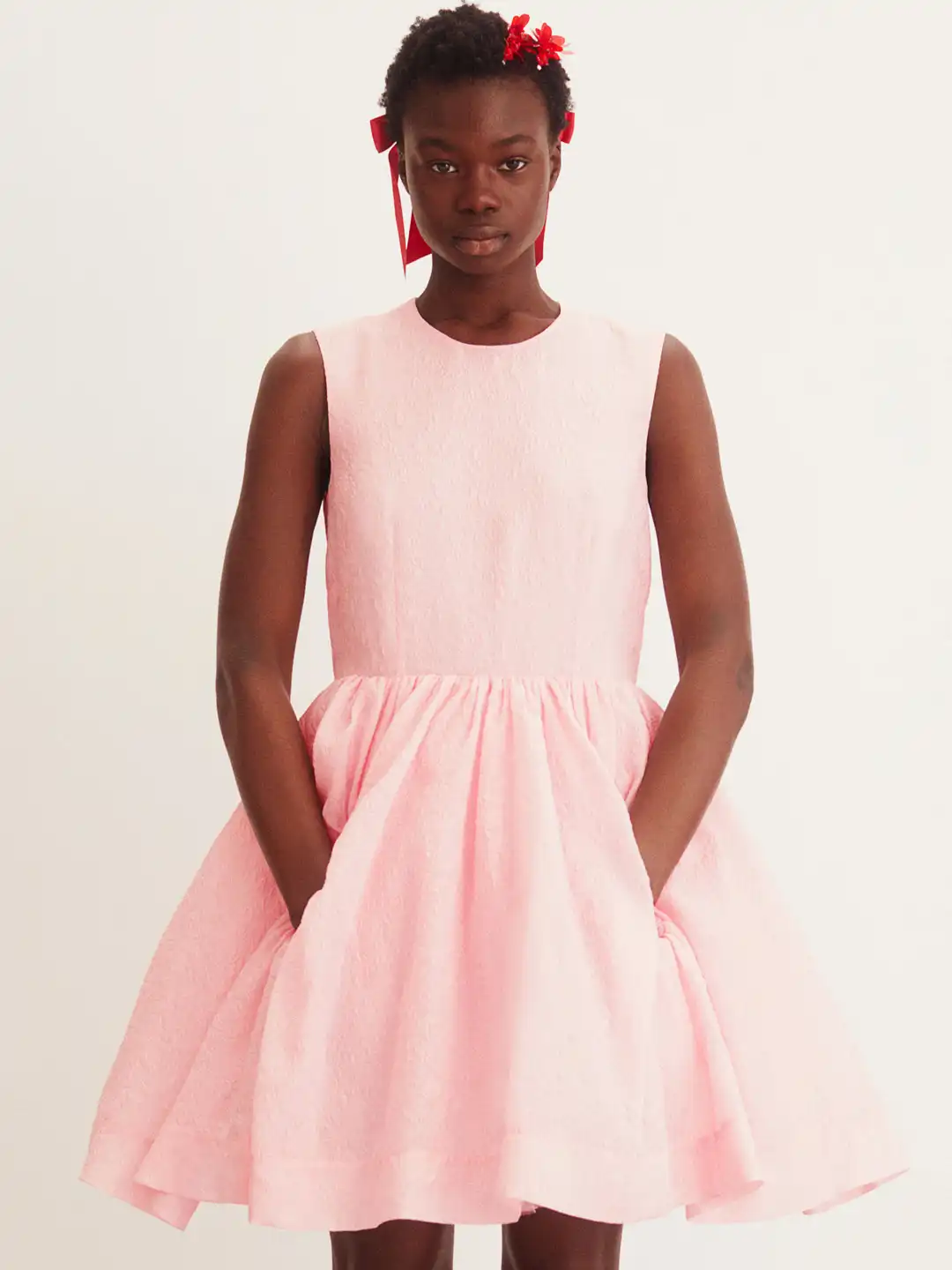 simone rocha h&m pink dress H&M x Simone Rocha: Everything you need to know