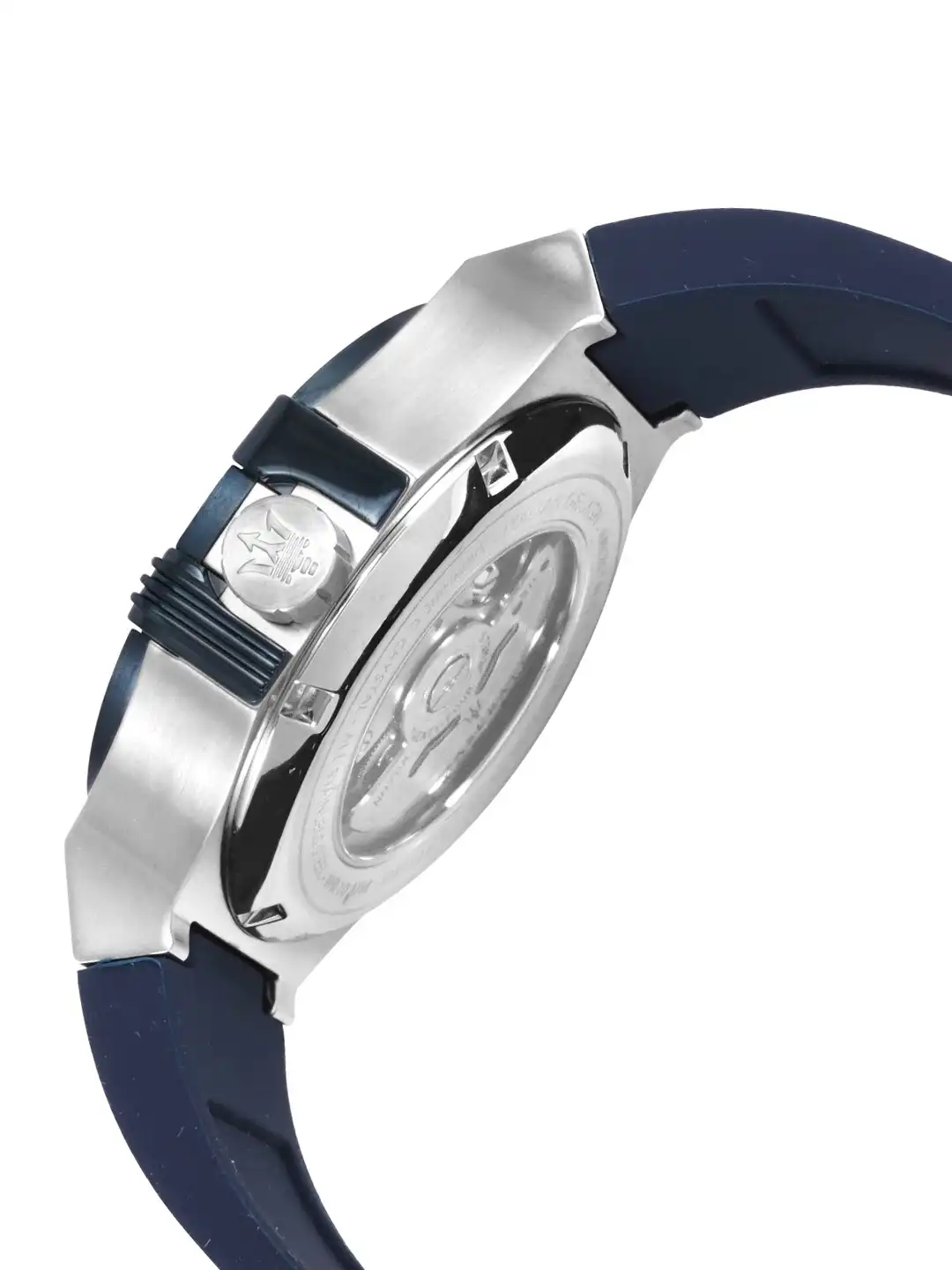 Buy Maserati Men Blue & Silver-Toned Analogue Watch R8821108035