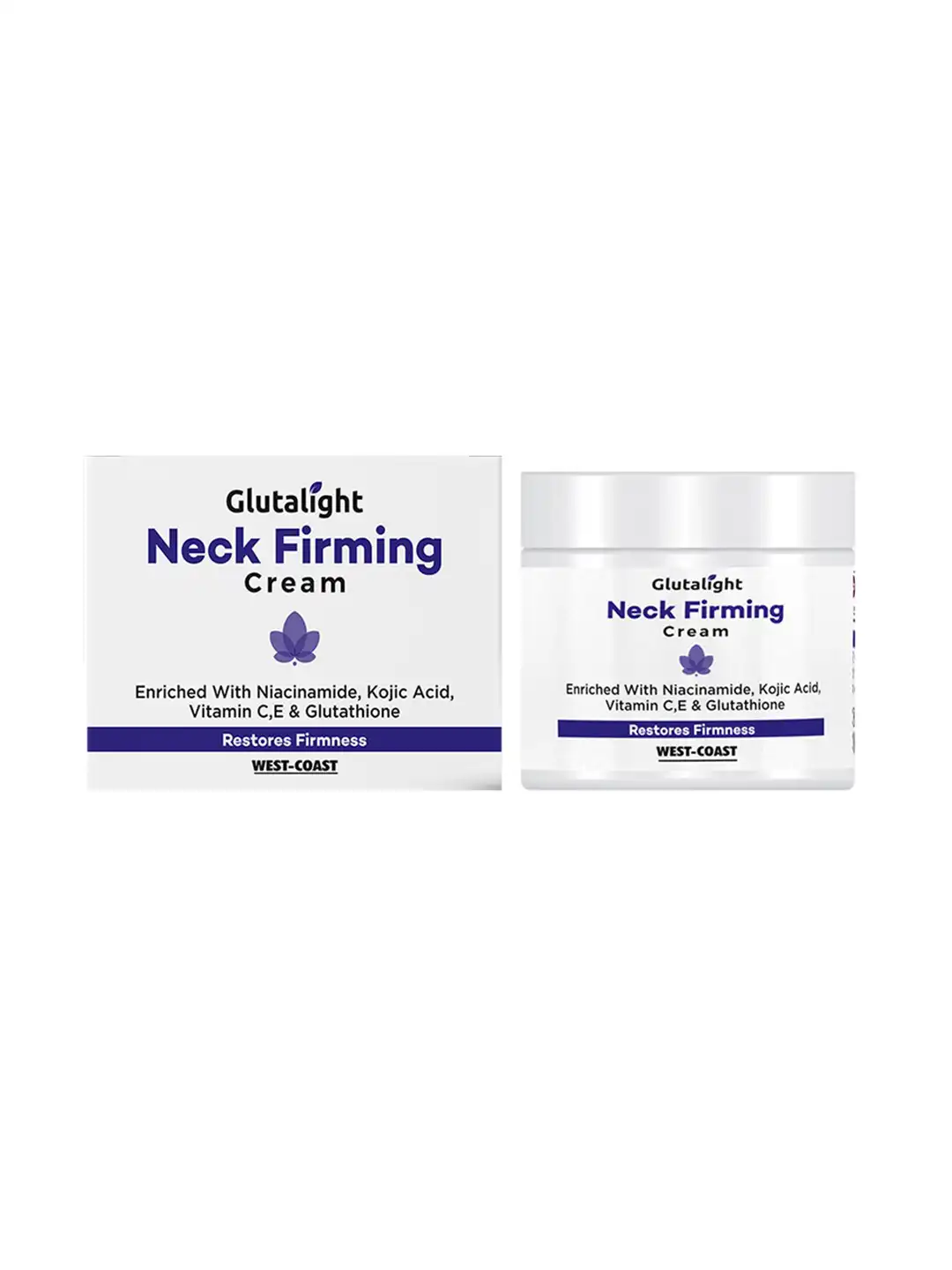 glutalight glutathione vitamin c kojic acid skin whitening cream Buy Glutalight Neck Firming Cream - Glutathione, Vitamin C, E, Niacinamide  & Kojic Acid- 50 g - Skin Care Combo for Unisex 14088168
