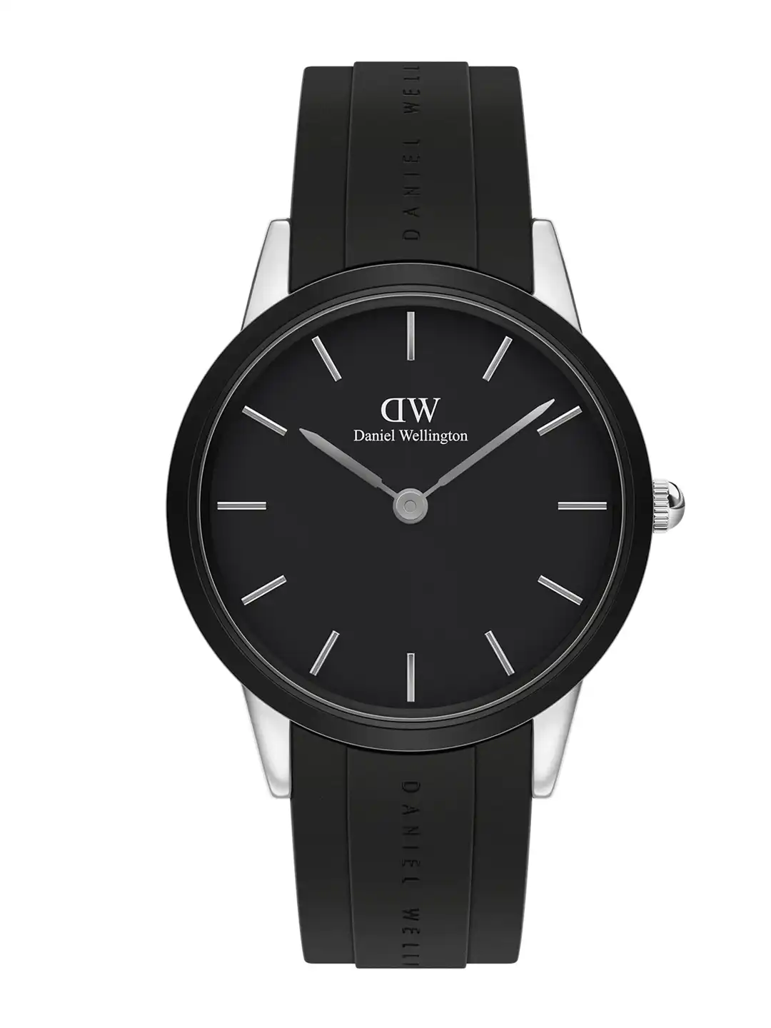 Buy Daniel Wellington Men Iconic Motion 40mm Black Dial Watch