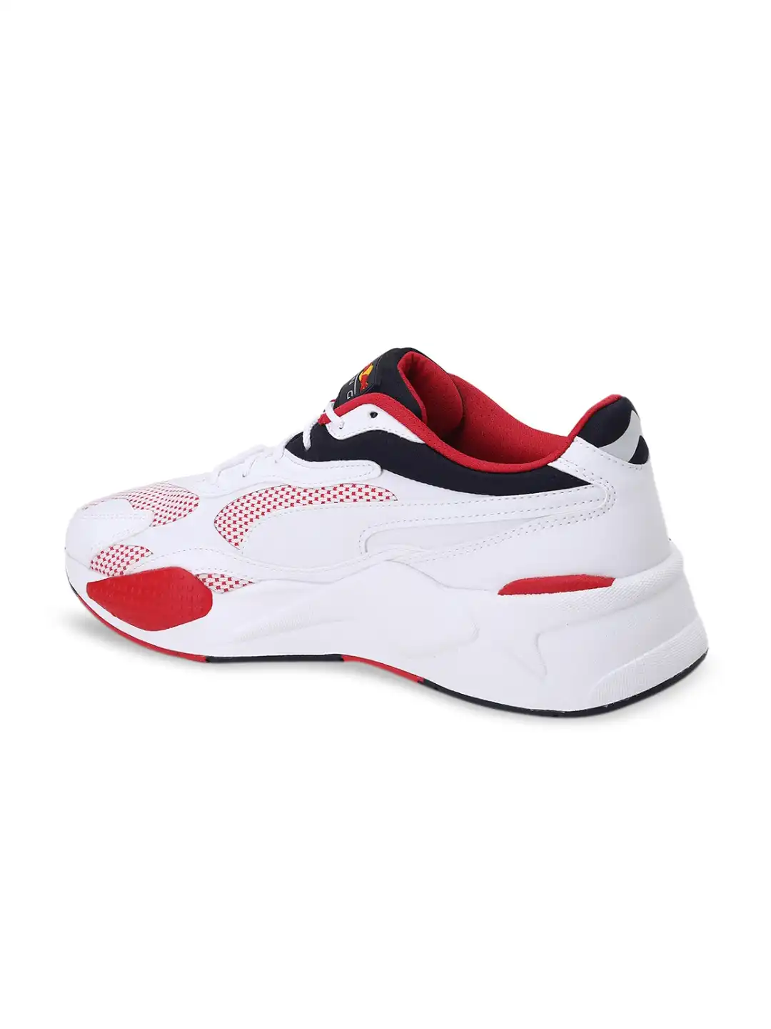 Buy Puma Men White Colourblocked Red Bull Racing RS-X Sneakers