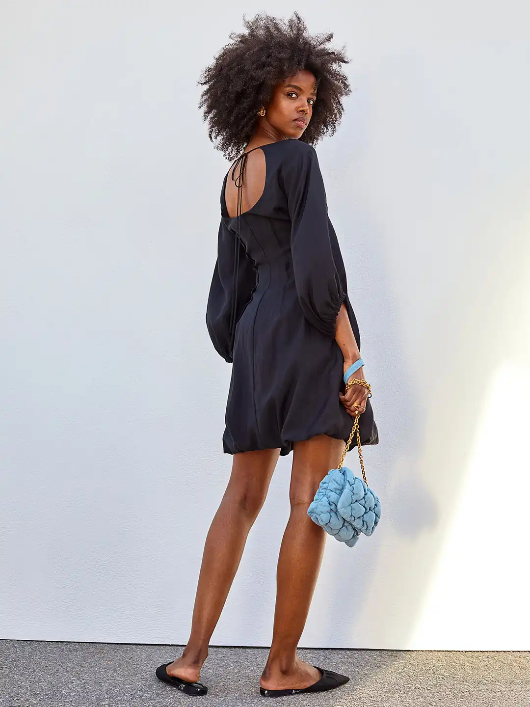 h&m lyocell blend shirt dress H&M + Lyocell-blend Shirt Dress