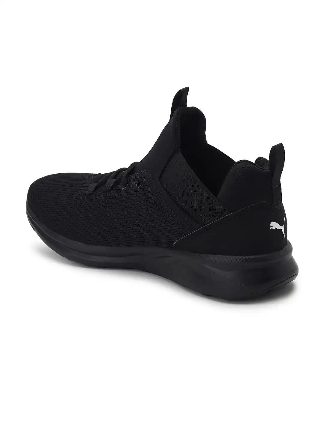 Buy Puma Men Black Enzo 2 Uncaged Mesh Running Shoes - Sports