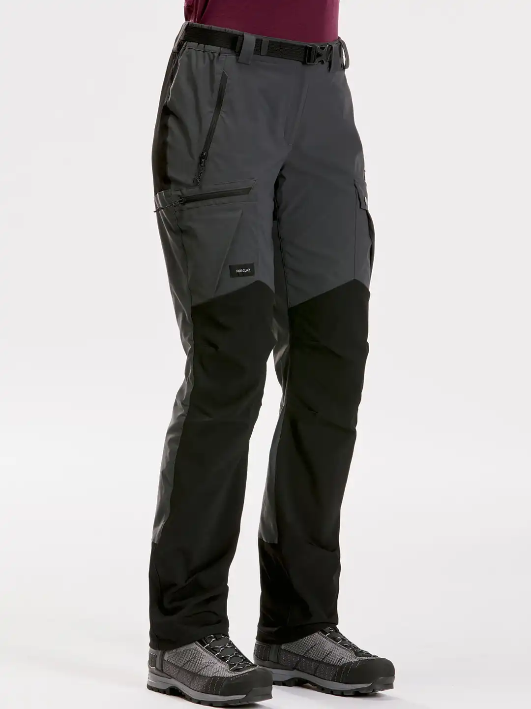 Buy Decathlon Simond - Women Grey MT500 Dry Fit Water Repellent