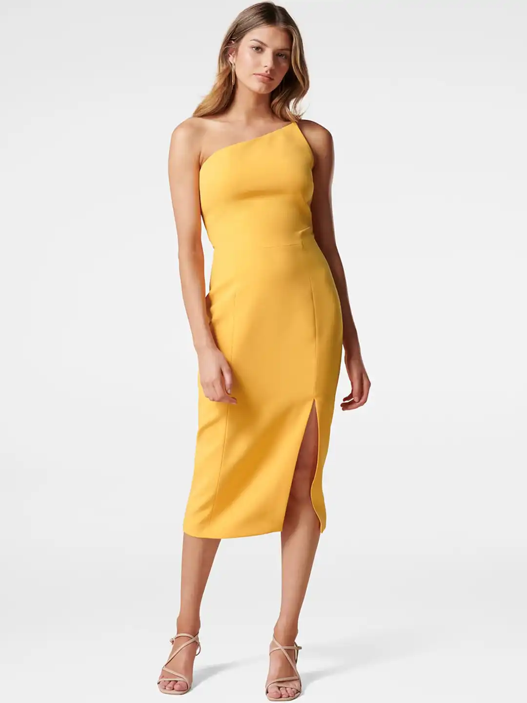 neon dress for party Neon Party Dress – Two Piece Statement Set main image 1