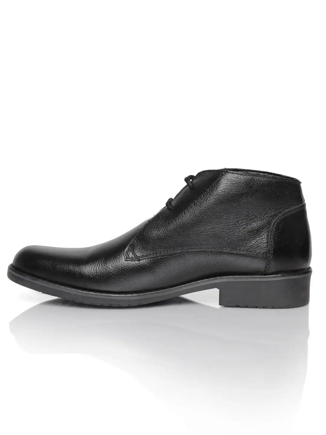 Buy Numero Uno Men Black Leather Casual Shoes - Casual Shoes for