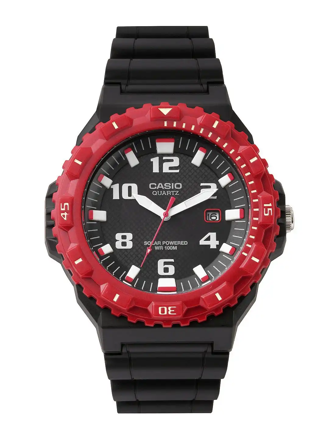 Buy CASIO Enticer Men Black Dial Watch A876 MRW-S300H-4BVDF