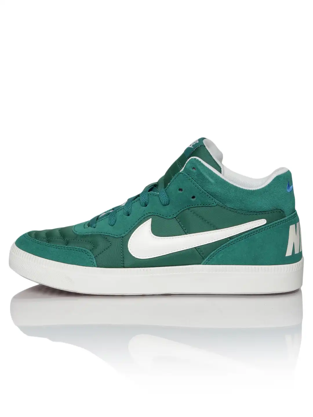 Buy Nike Green Tiempo Trainer Mid NSW Casual Shoes - Casual Shoes