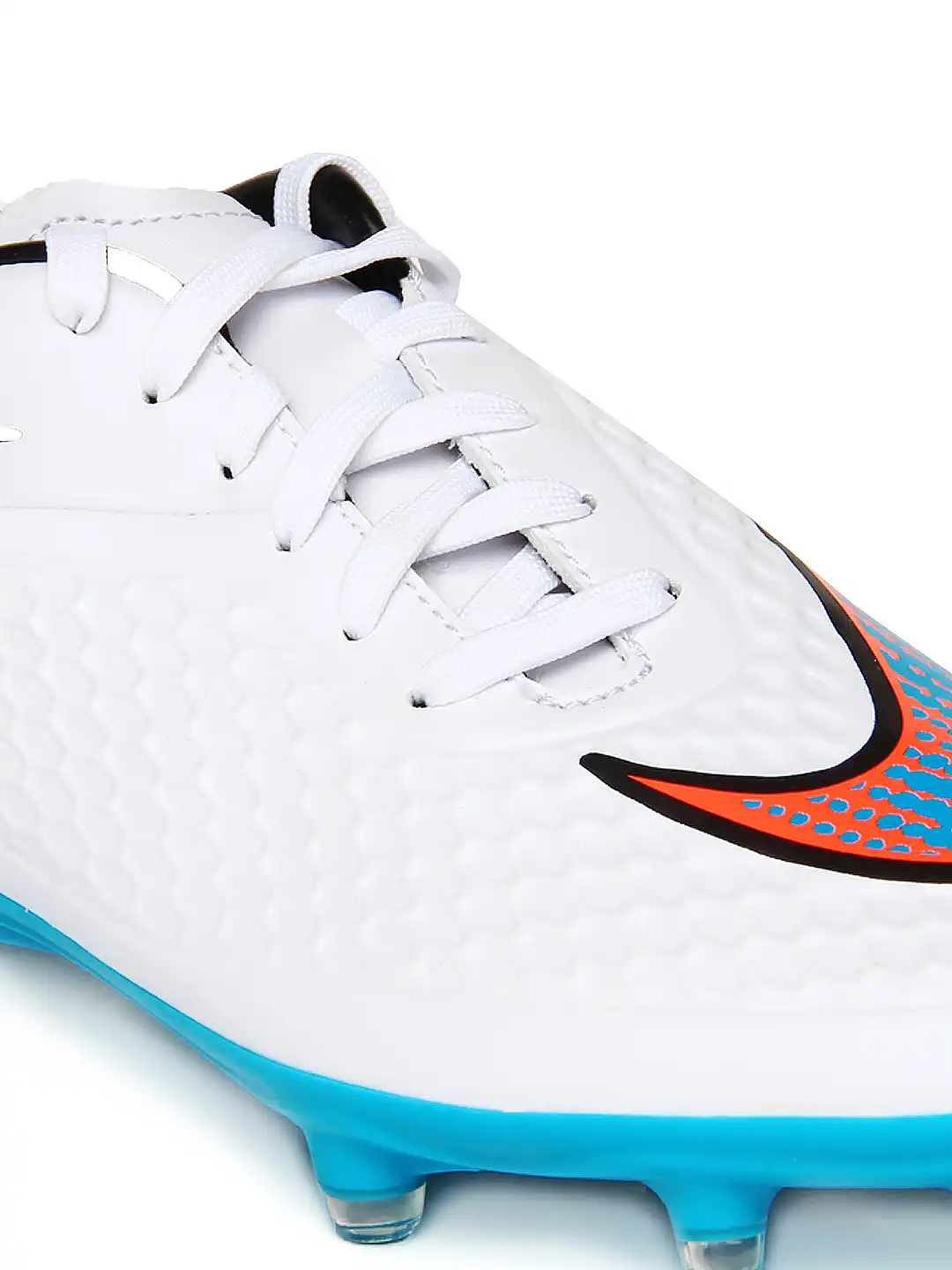 Nike Hypervenom サッカーシューズ Buy Nike Men White Hypervenom Phelon FG Football Shoes - Sports