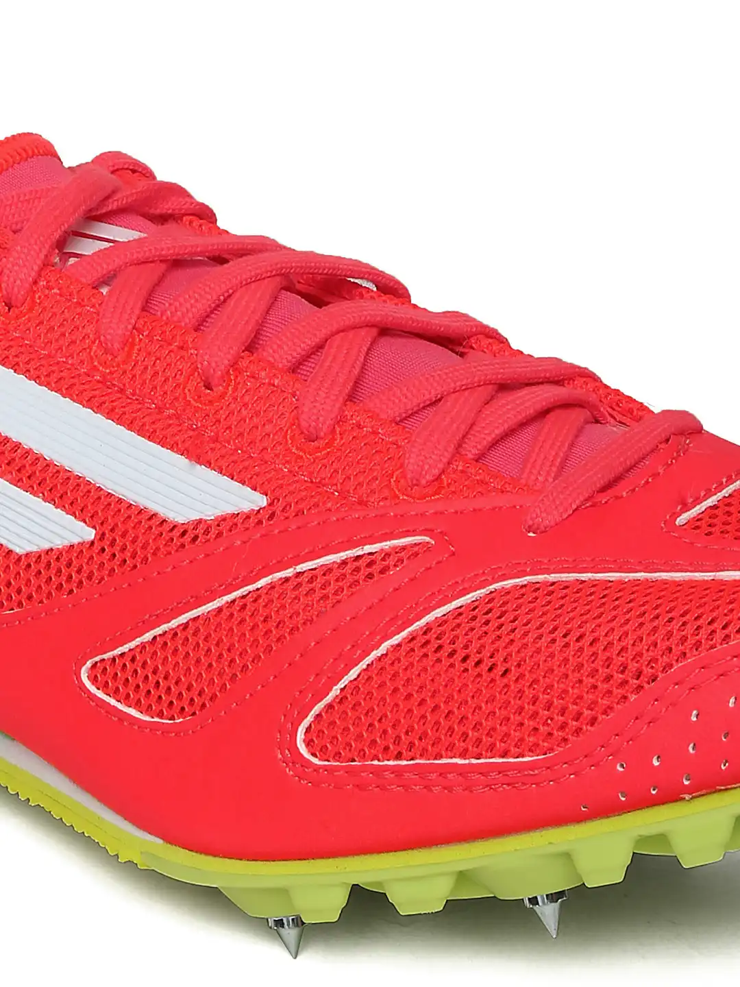 Buy ADIDAS Unisex Neon Orange Techstar Allround 3 Running Shoes