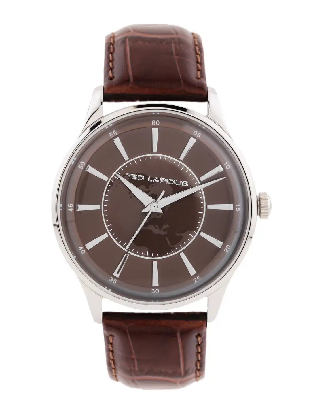 Ted-Lapidus-Men-Brown-Dial-
