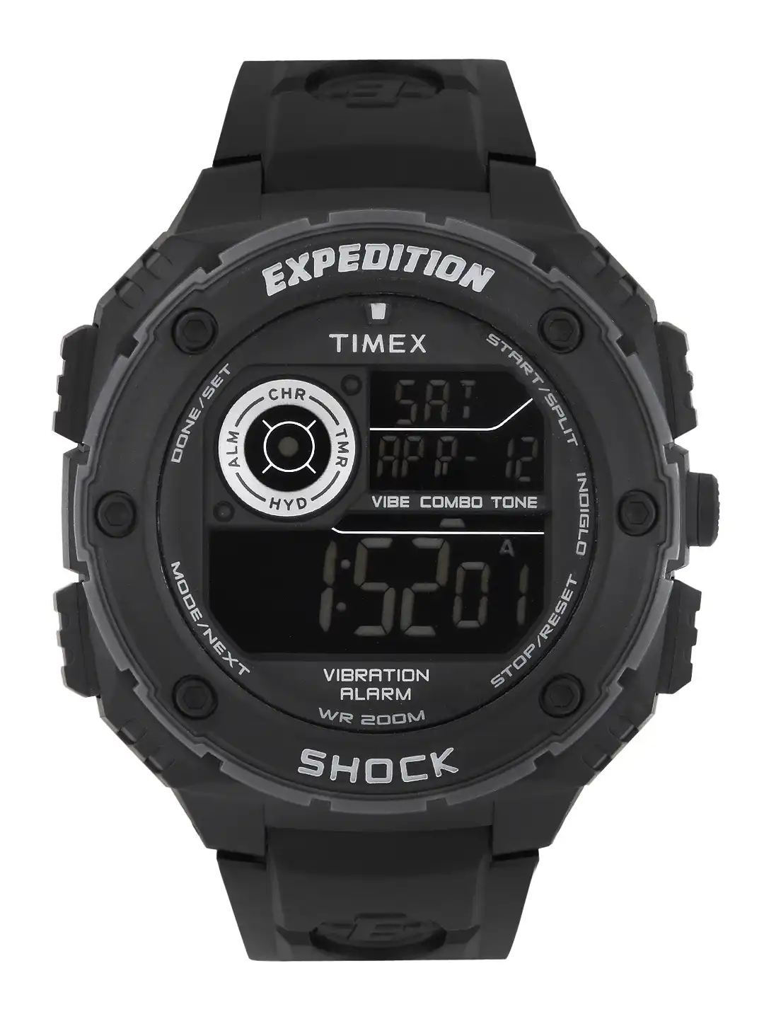 Buy Timex Expedition Men Black Digital Watch T49983 - Watches for