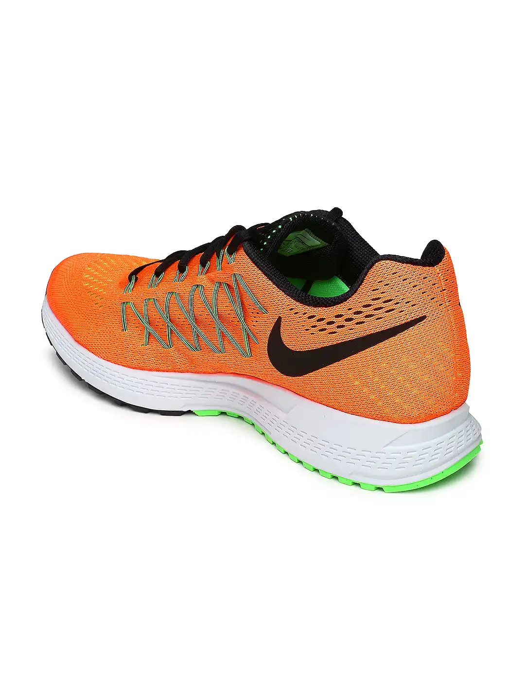 Buy Nike Men Orange Air Zoom Pegasus 32 Running Shoes - Sports