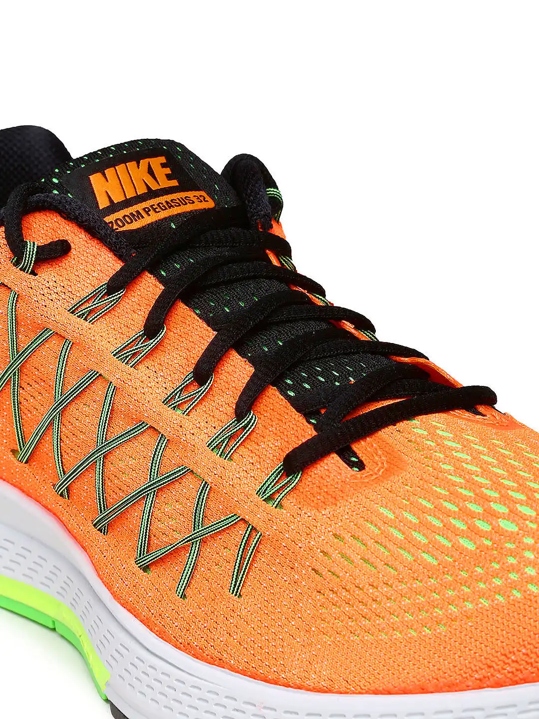 Buy Nike Men Orange Air Zoom Pegasus 32 Running Shoes - Sports
