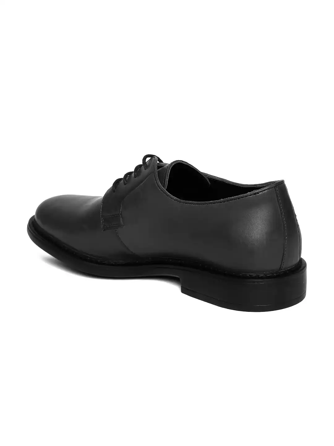 Buy Woods Classic Men Black Leather Formal Shoes - Formal Shoes