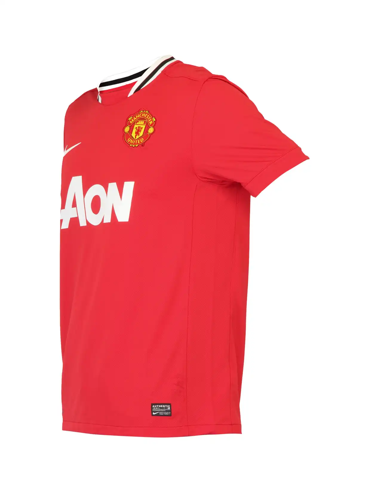 Buy Nike Men Red Manchester United Jersey - Tshirts for Men 12801