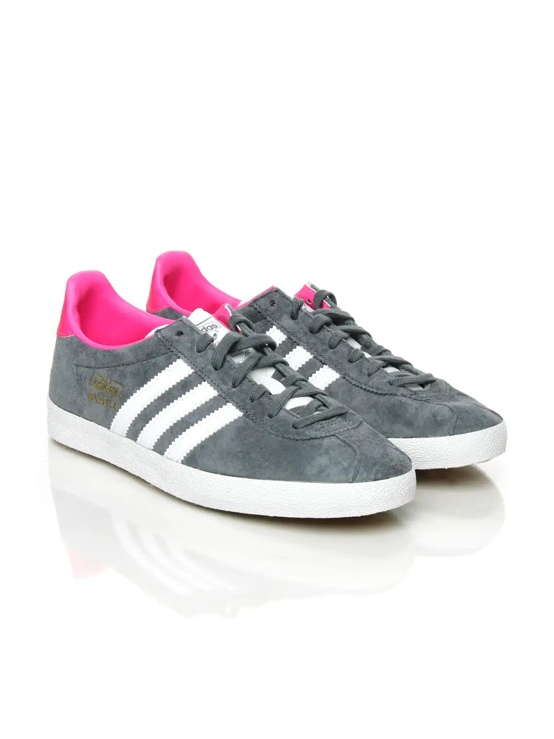Buy ADIDAS Originals Women Grey Gazelle OG Casual Shoes - Casual Shoes for  Women 370468 | Myntra