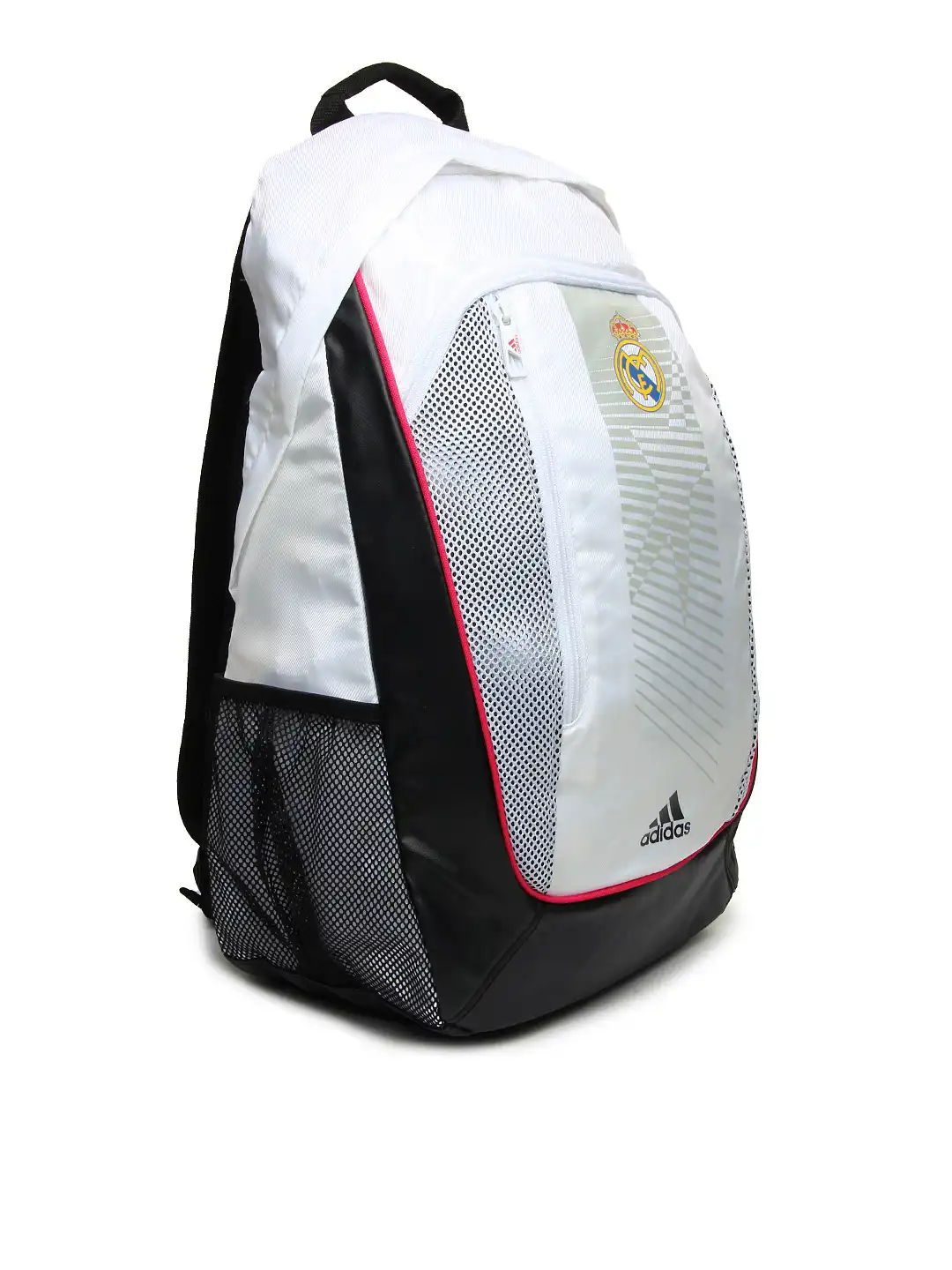 Buy ADIDAS Unisex White & Black Real Madrid C F Backpack - Backpacks for Unisex 370373 | Myntra Buy ADIDAS Unisex White & Black Real Madrid C F Backpack - Backpacks for Unisex 370373 | Myntra