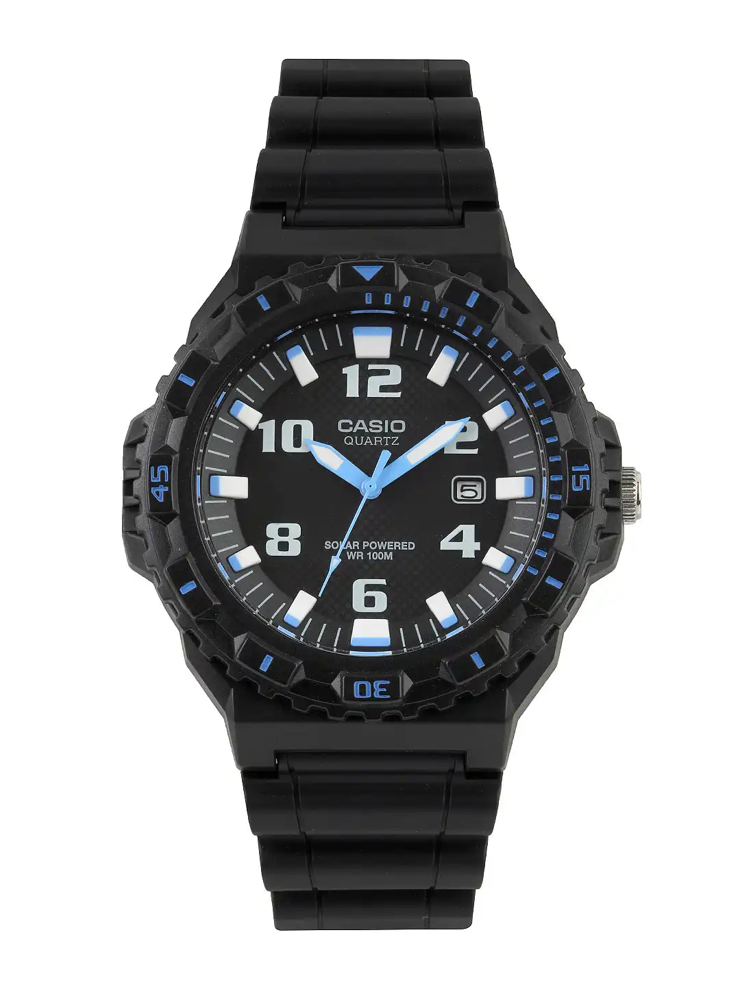 Buy CASIO Enticer Men Black Dial Watch A874 MRW-S300H-1B2VDF