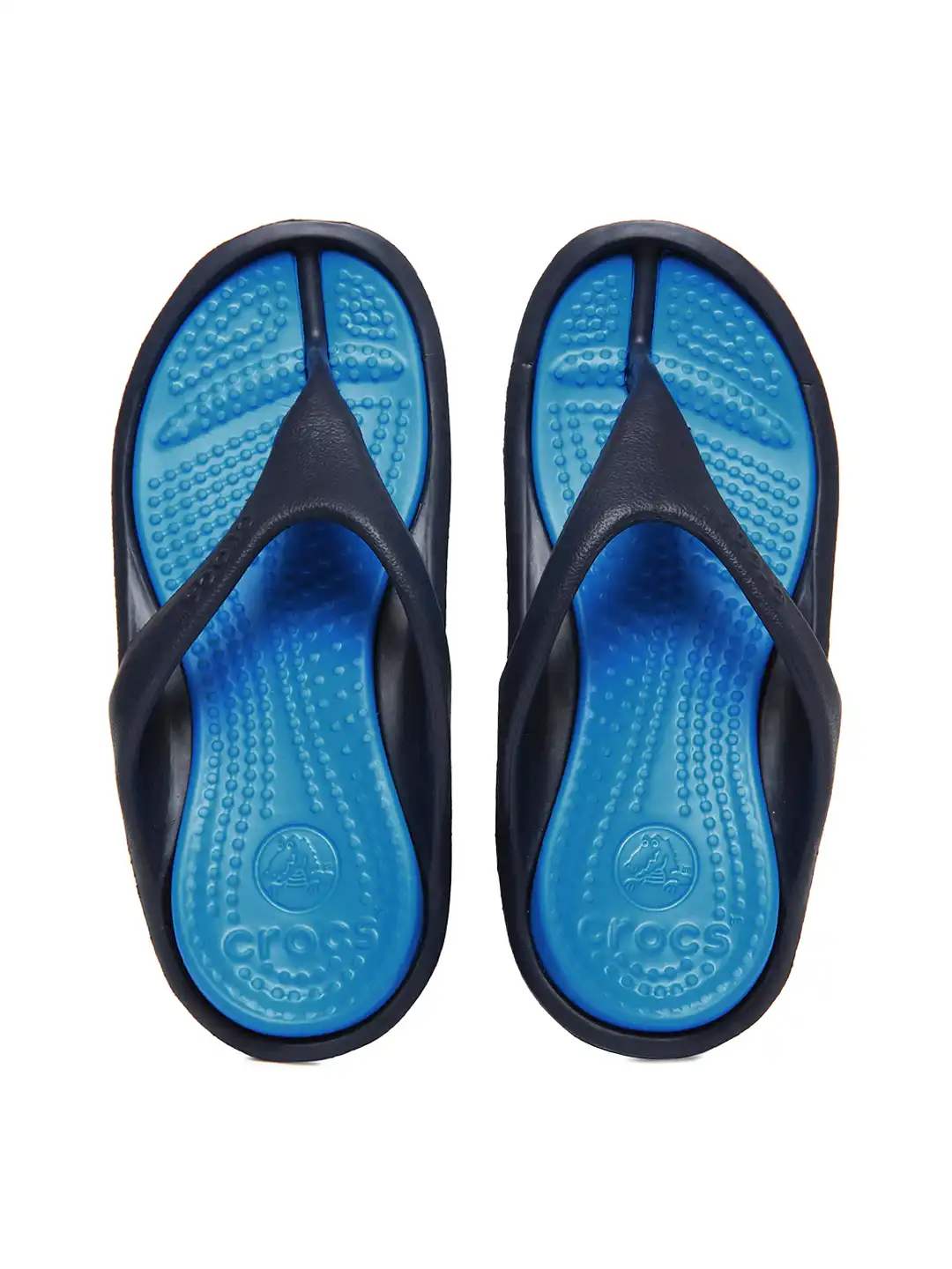 Buy Crocs Unisex Navy Blue Athens II Flip Flops - Flip Flops  display picture 3