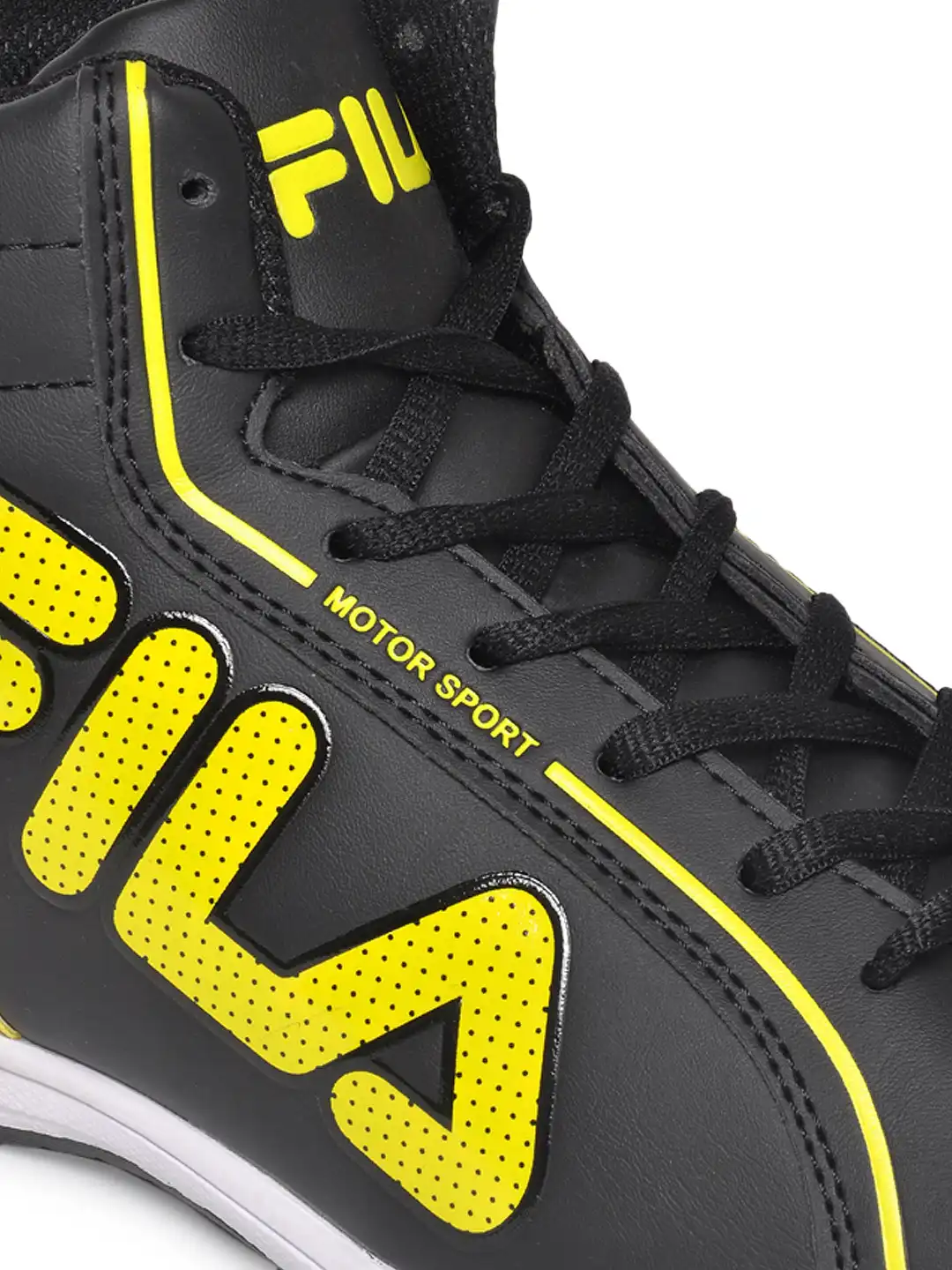Buy Fila Men Black Isonzo Sports Shoes - Sports Shoes for Men