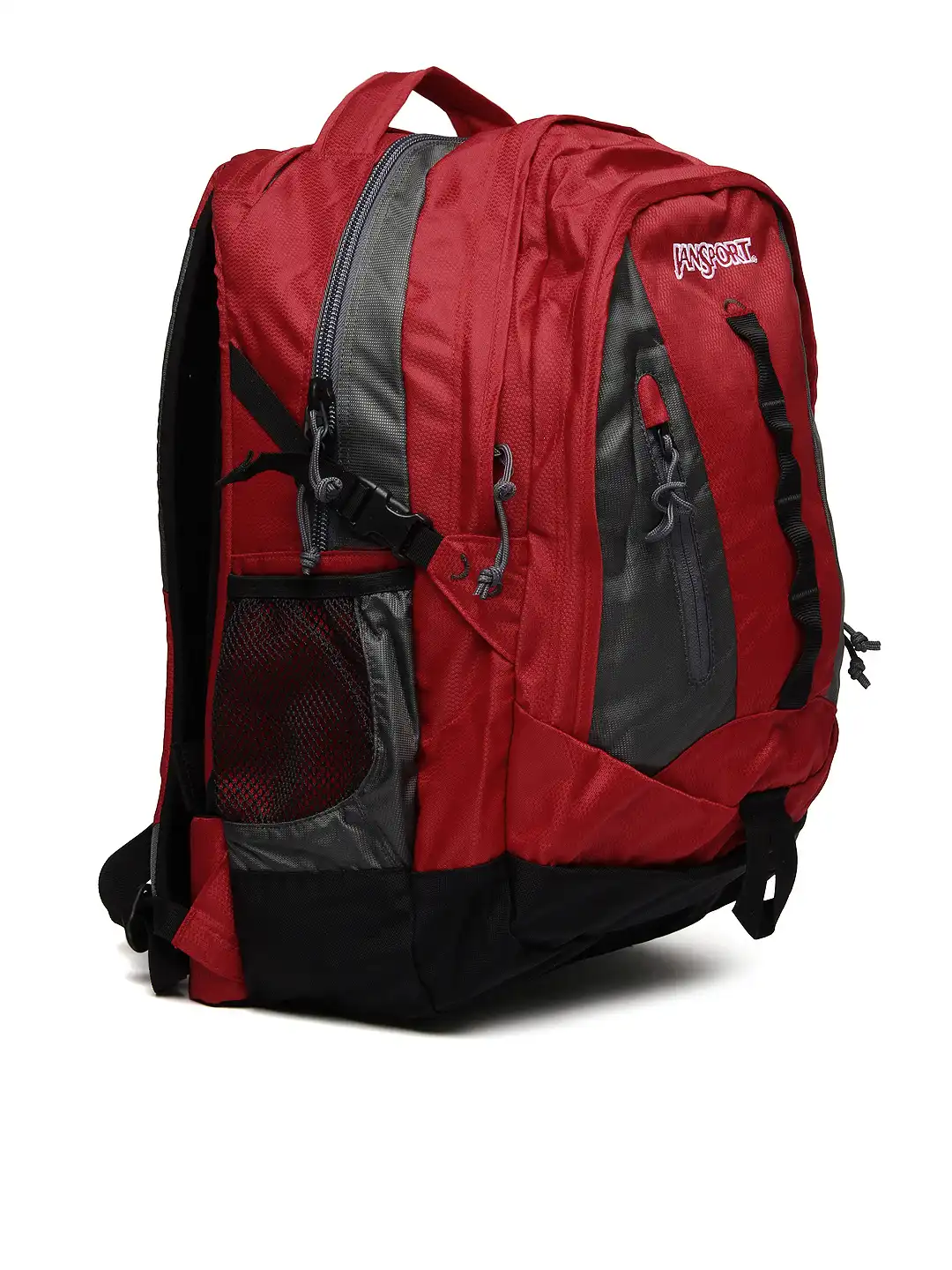 Buy Jansport Unisex Red Odyssey Backpack - Backpacks for Unisex 193399 |  Myntra