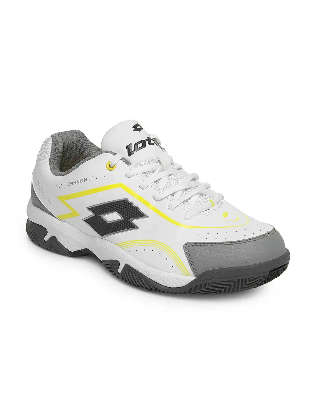 Buy Lotto Men White & Grey Vector Sports Shoes - Sports Shoes for