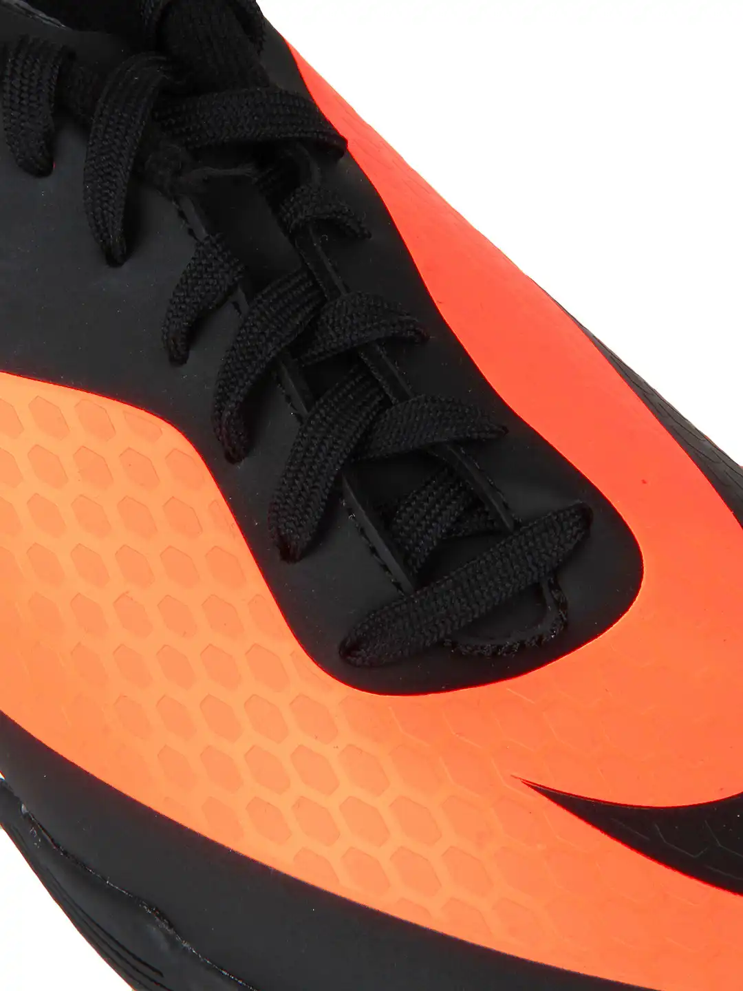 Buy Nike Men Black & Orange Hypervenom Phade Tf Sports Shoes