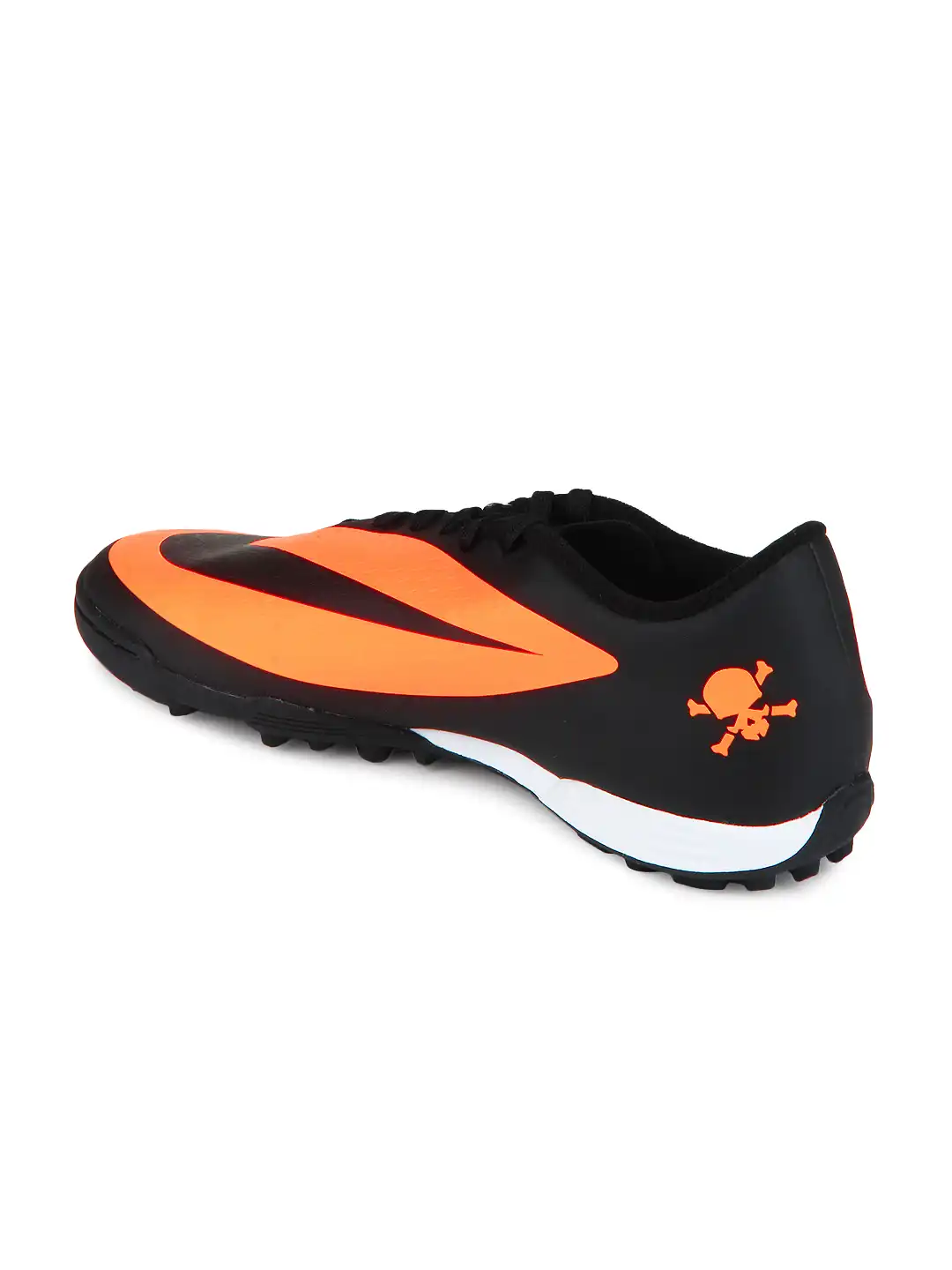 Buy Nike Men Black & Orange Hypervenom Phade Tf Sports Shoes