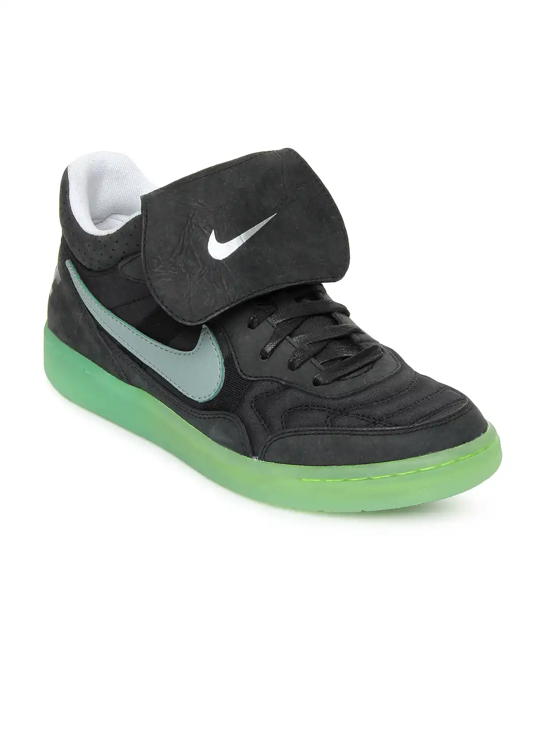 Buy Nike Black Nsw Tiempo '94 Mid Txt NSW Sports Shoes - Sports