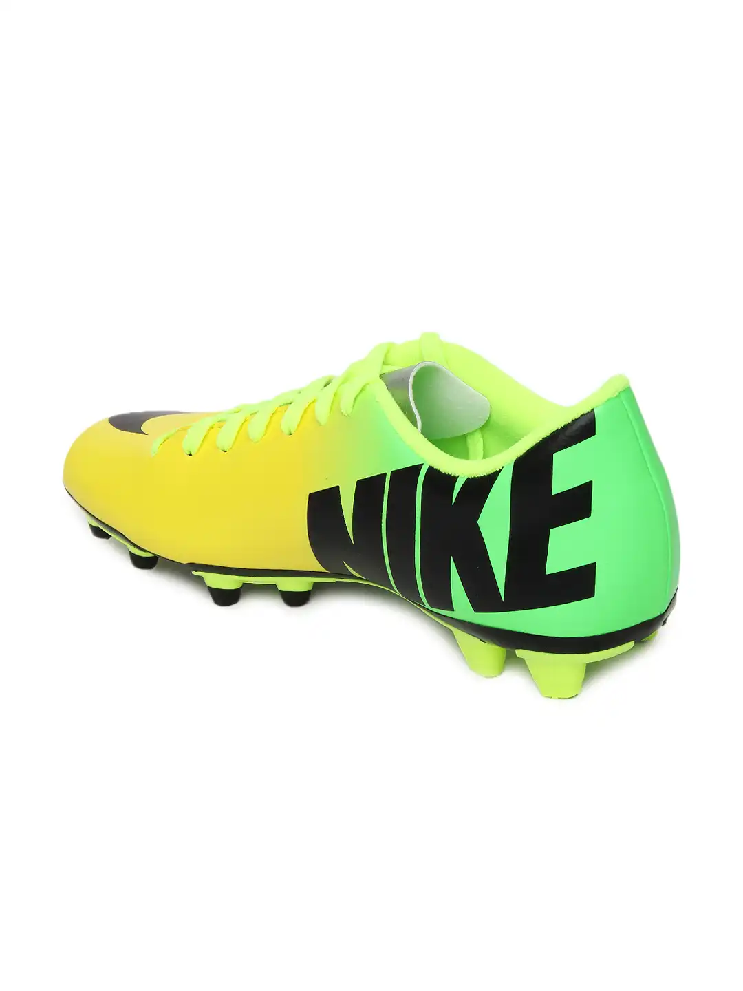 Buy Nike Yellow Mercurial Vortex Fg Football Shoes - Sports Shoes