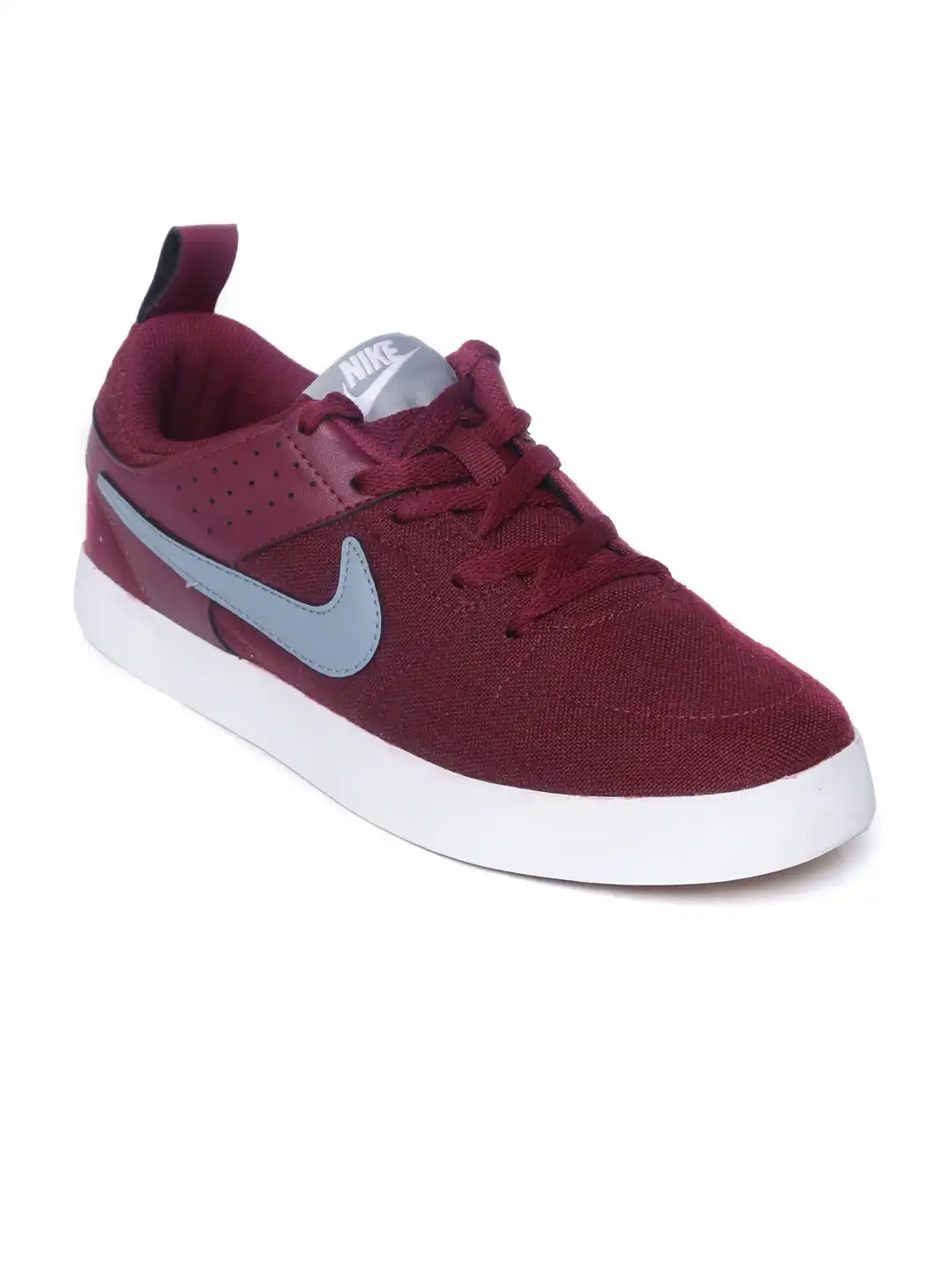 burgundy nike shoes for men