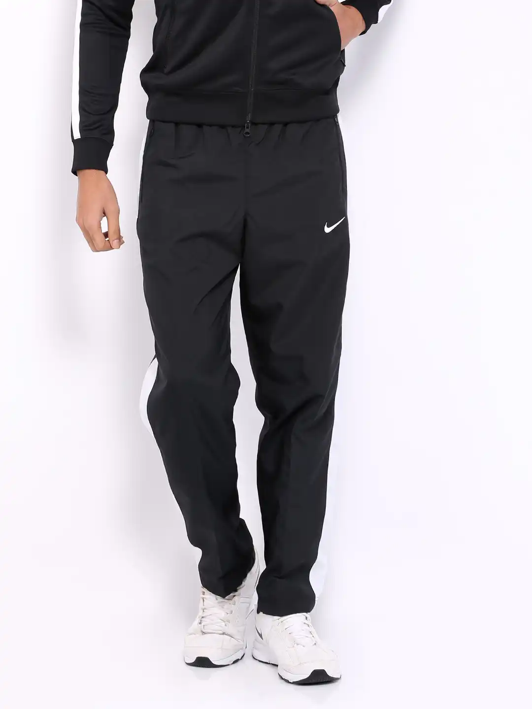 Buy Nike Men Black Fresher NSW Track Pants - Track Pants for Men
