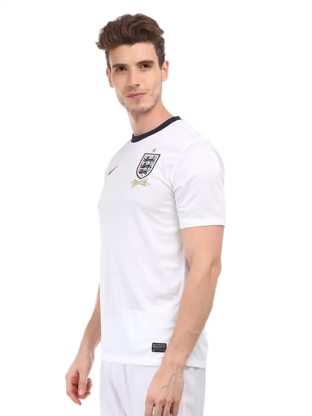 ウェア Nike England National Team Jersey M Buy Nike Men White England Football Jersey - Tshirts for Men