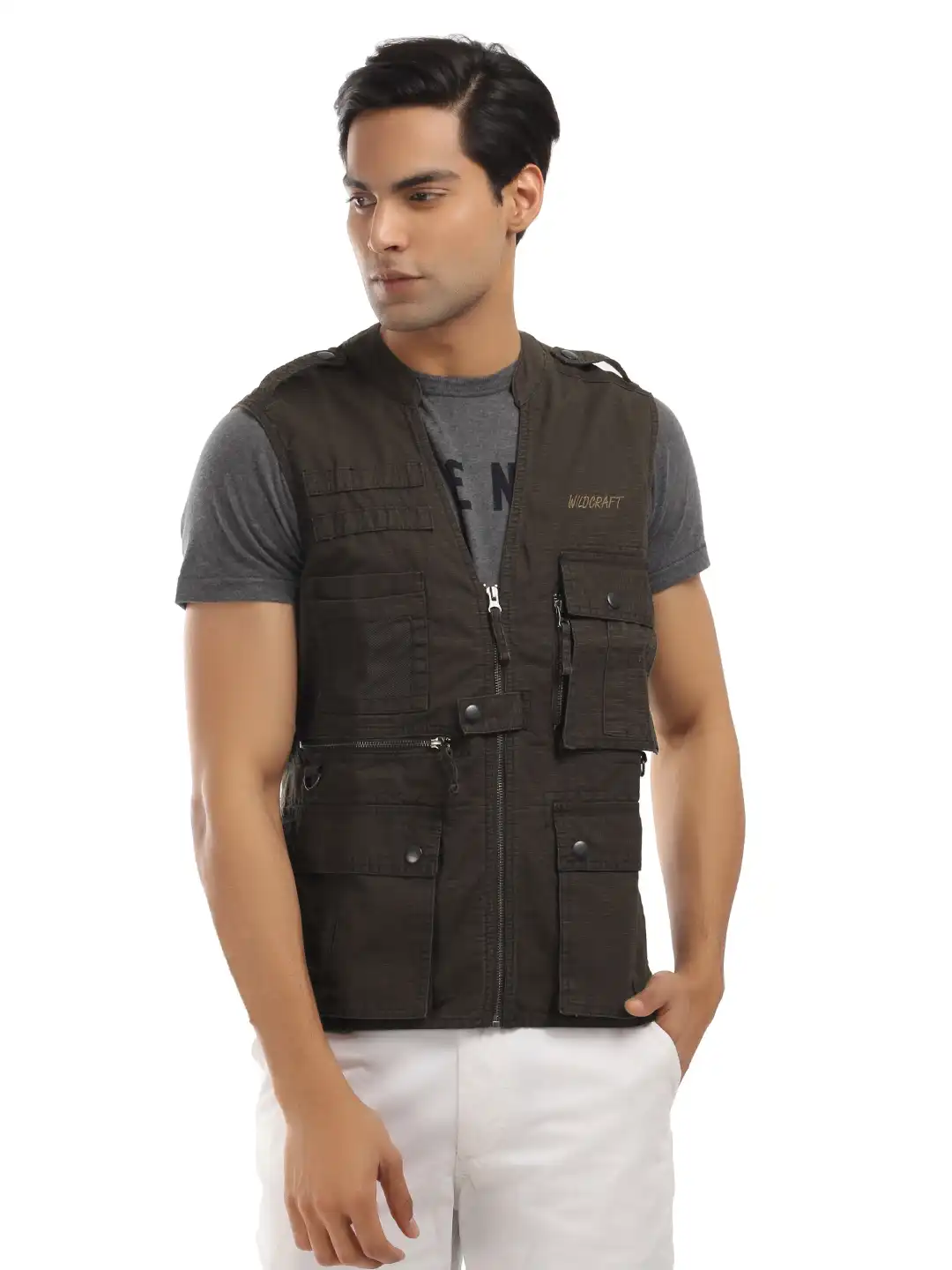 Wildcraft-Men-Brown-Utility-