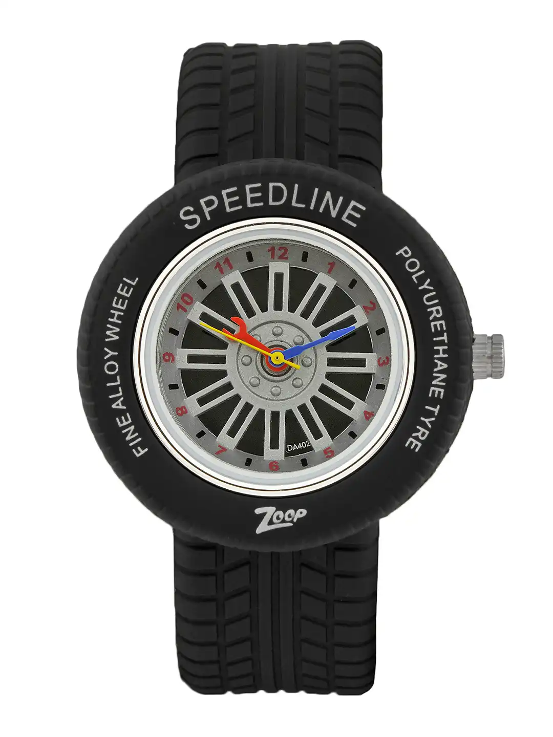 Zoop-Kids-Black---Grey-Dial-