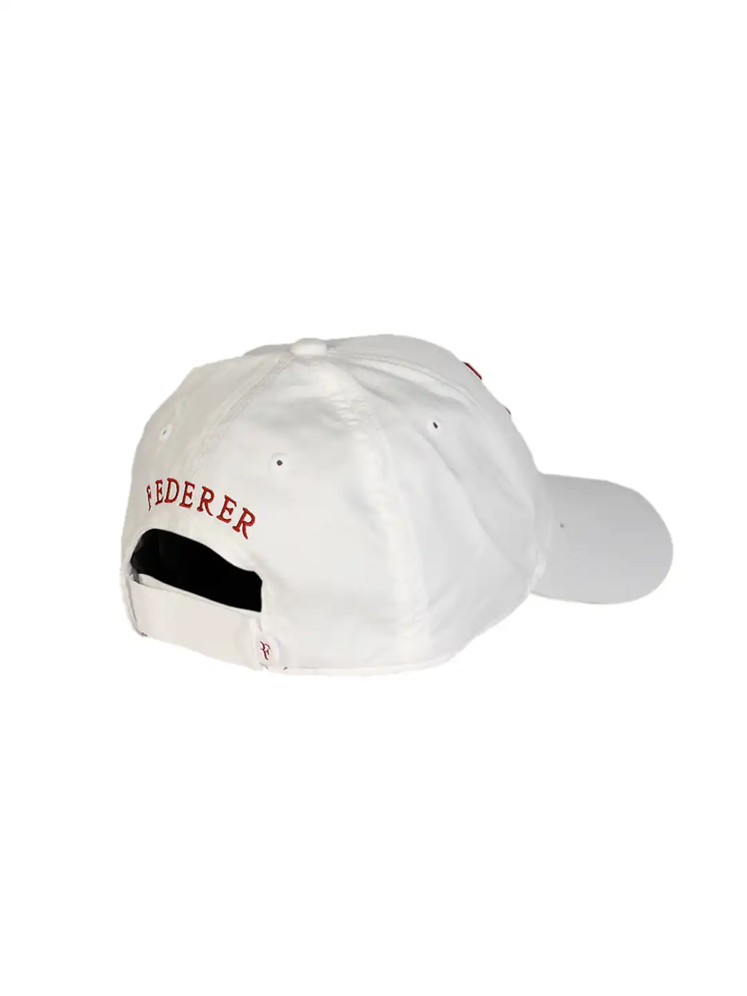 Buy Nike Unisex Rodger Federer White Grey Red Cap - Caps for