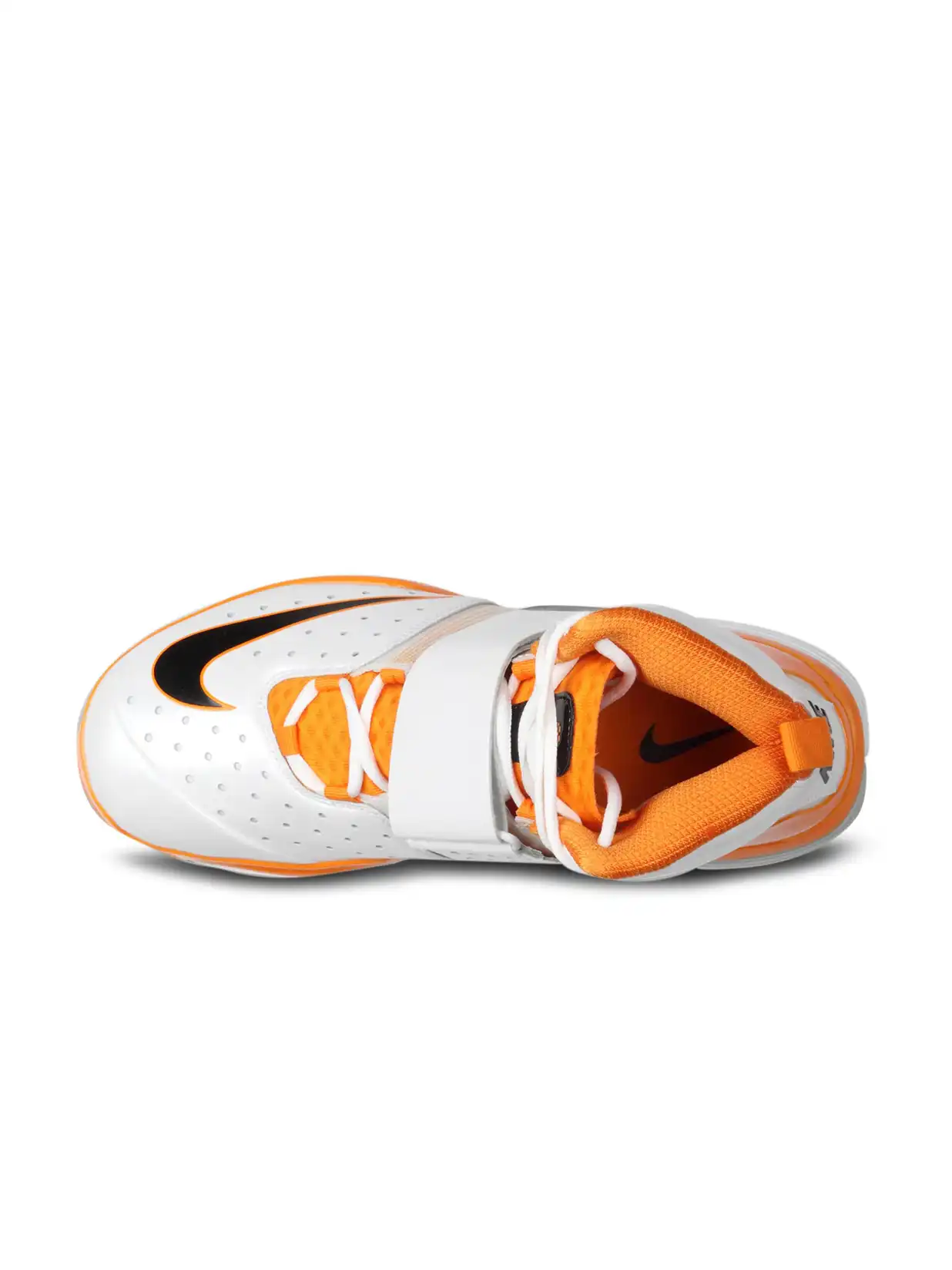 Nike Air Zoom ホワイト/オレンジ df092896c2a6bfff2d2d44456fc5f8