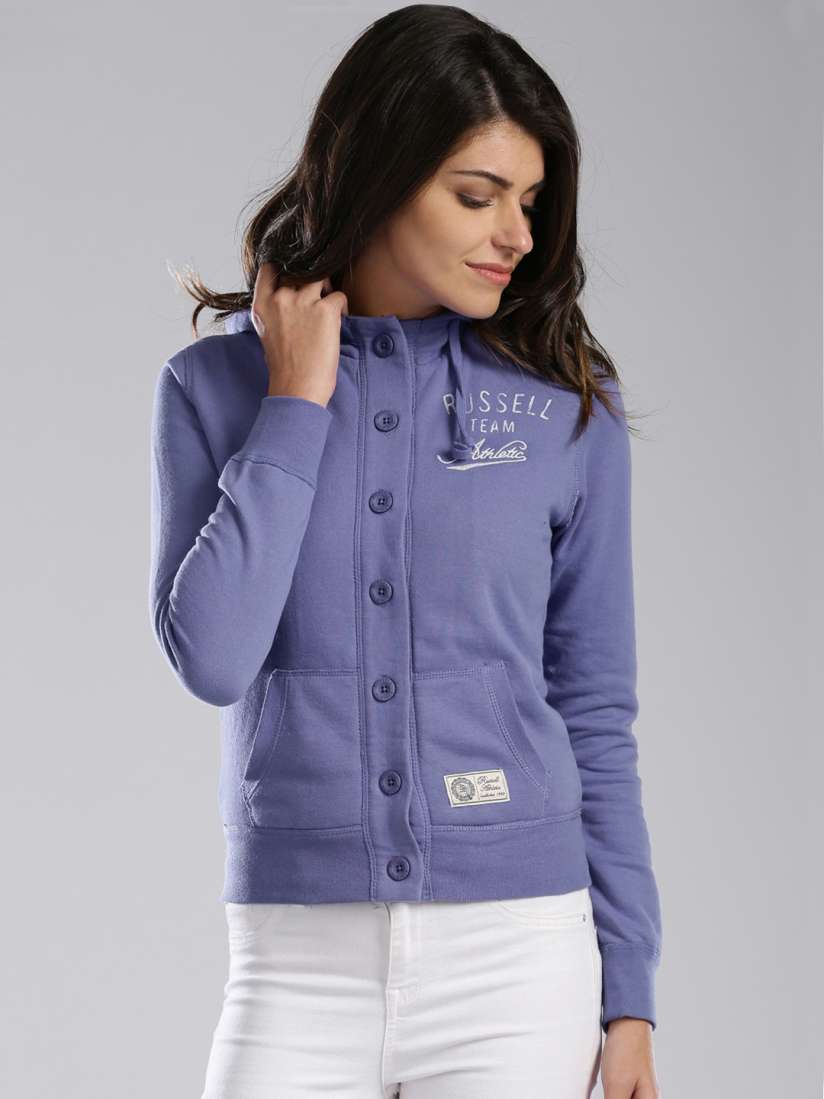 Russell sweatshirts women's deals