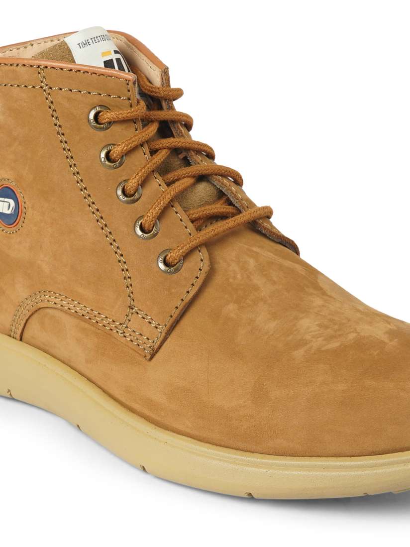 Leather Timberland 3285 Buy ID Men Beige Solid Leather Mid-Top