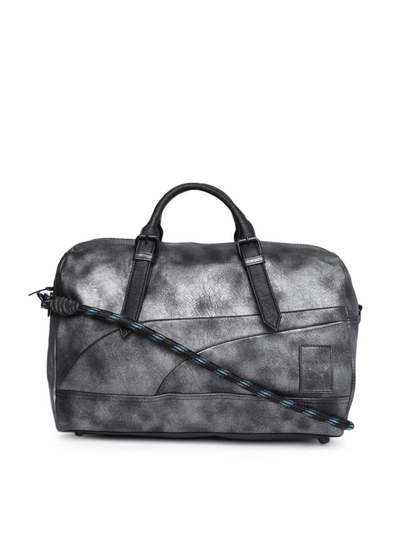 Metallic grey handbags clearance