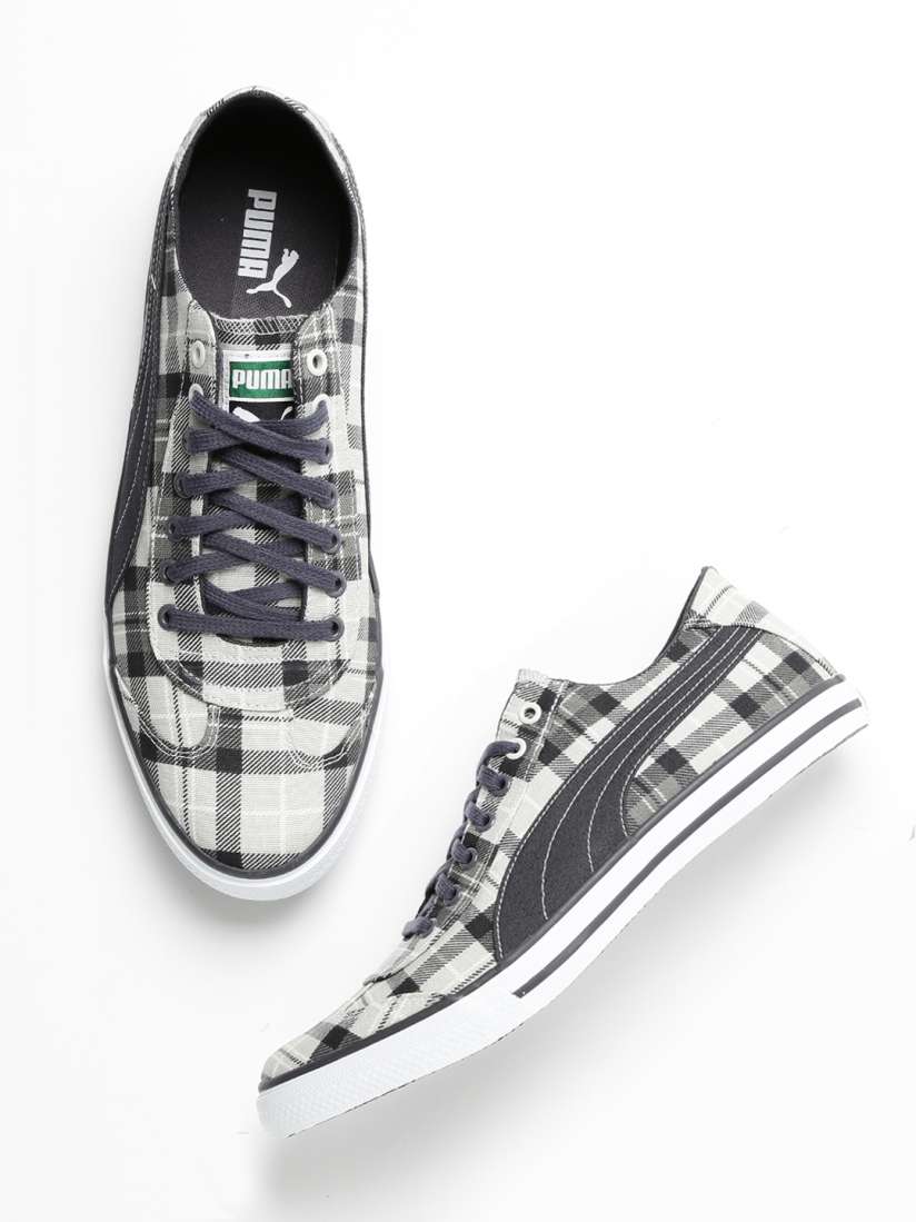 Puma canvas shoes myntra outlet