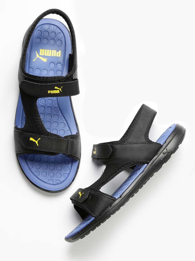 Puma sandals myntra clearance